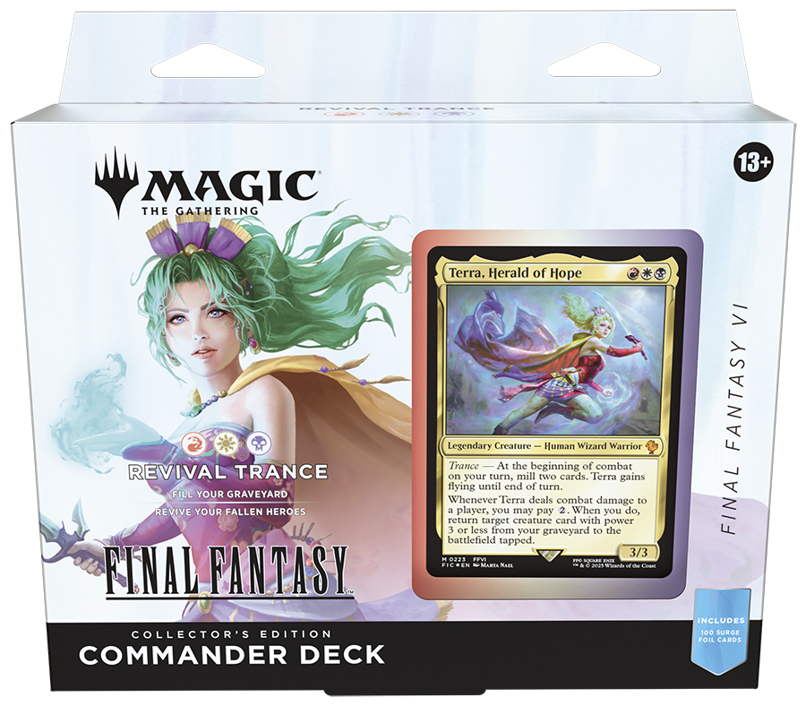 MTG Final Fantasy Revival Trance Collector's Edition - Commander Deck - EN