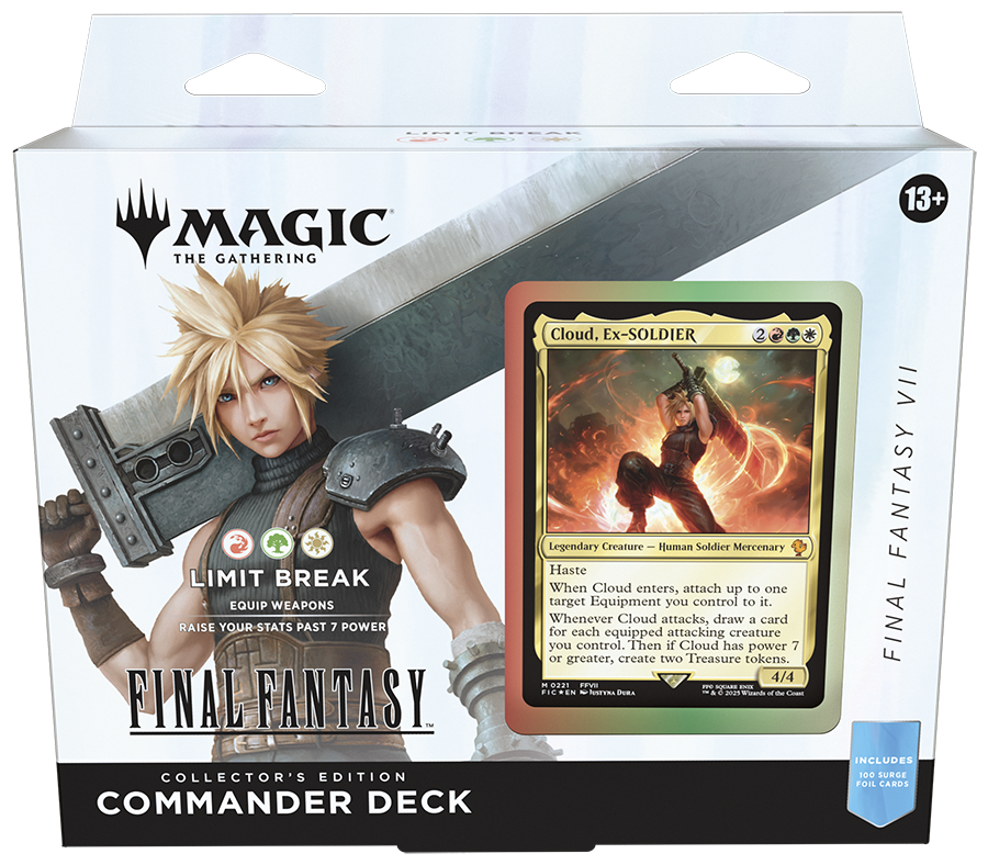 MTG Final Fantasy Limit Break Collector's Edition - Commander Deck - EN