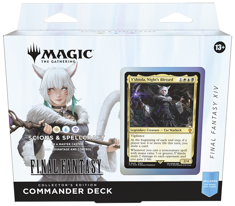 MTG Final Fantasy Scions & Spellcraft Collector's Edition - Commander Deck - EN