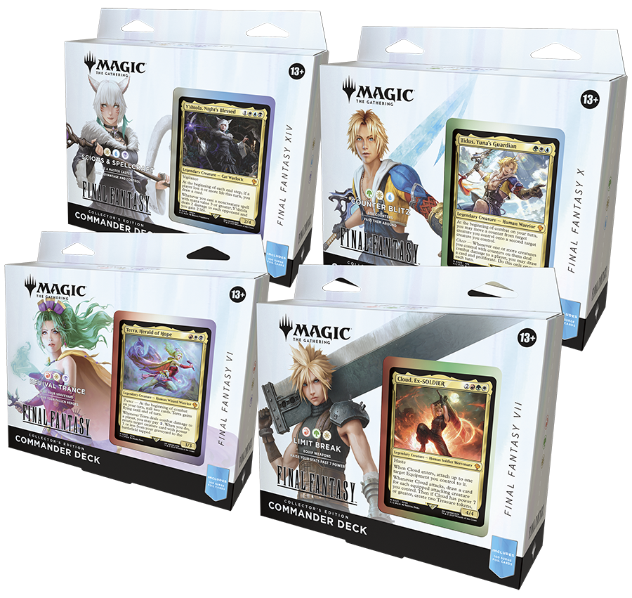 MTG Final Fantasy Collector's Edition - Deck Set - EN