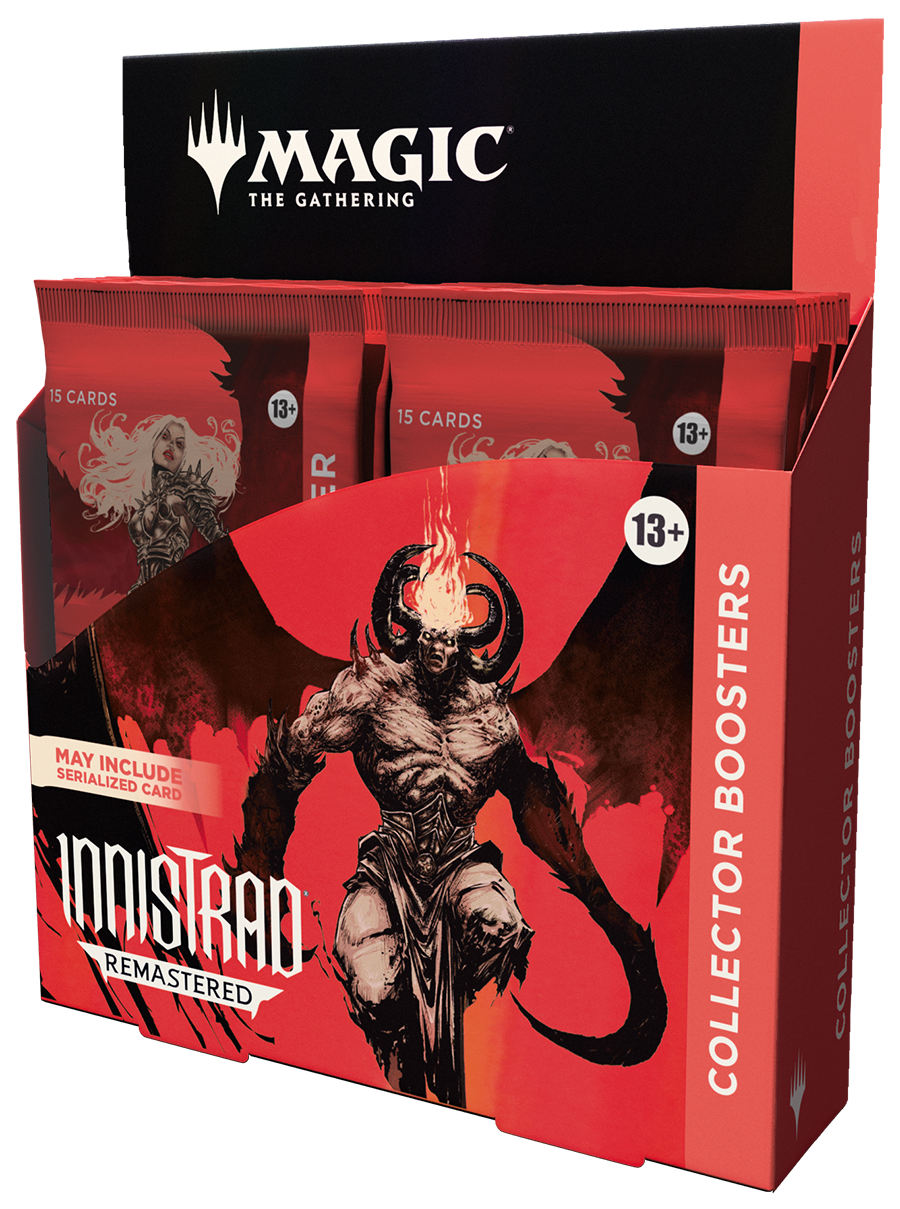 MTG Innistrad Remastered - Collector Display - EN