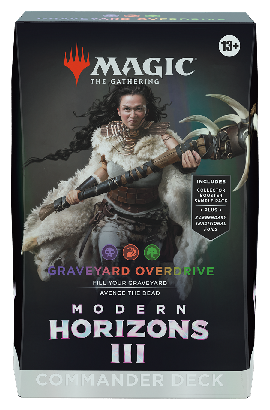 MTG Modern Horizons 3 Graveyard Overdrive - Commander Deck - EN