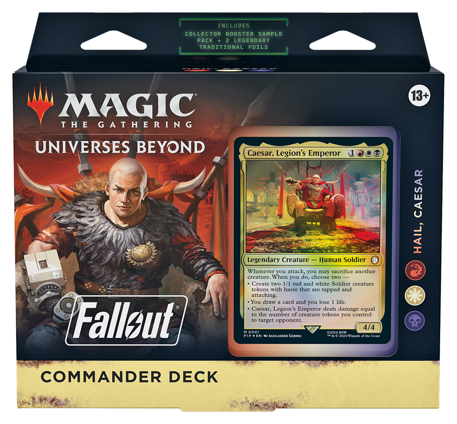 MTG Fallout Hail, Caesar - Commander Deck - EN