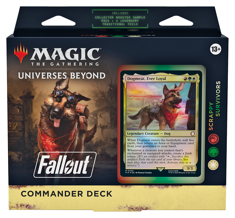 MTG Fallout Scrappy Survivors - Commander Deck - EN