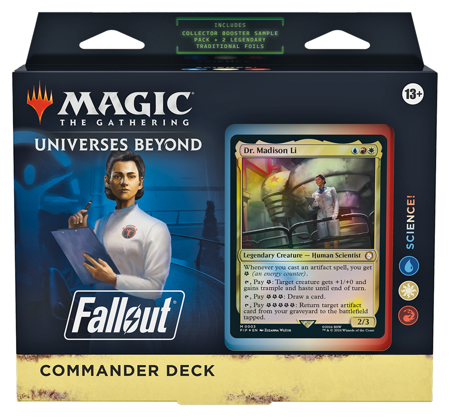 MTG Fallout Science! - Commander Deck - EN
