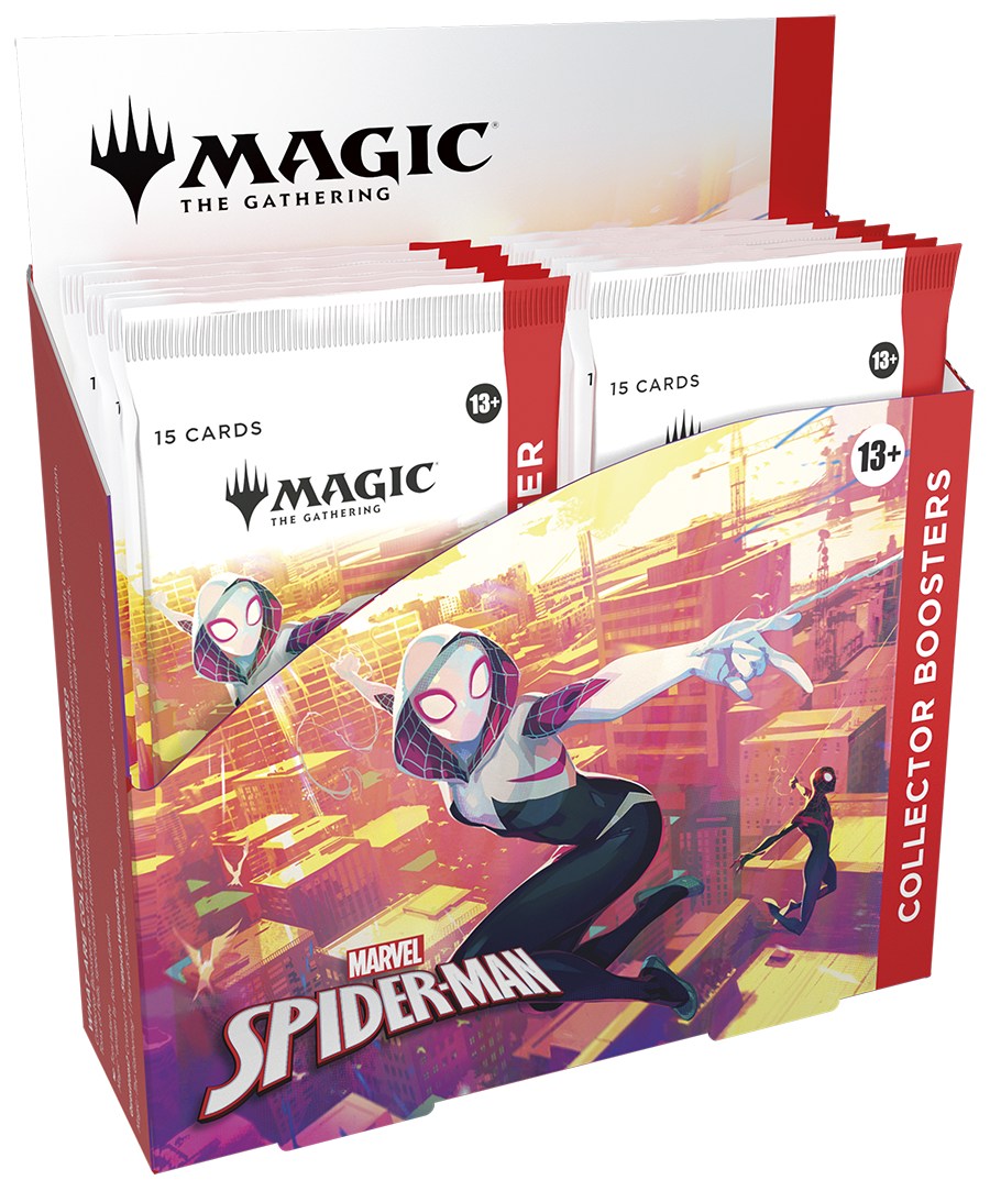 MTG Marvel´s Spider-Man - Collector Display - EN