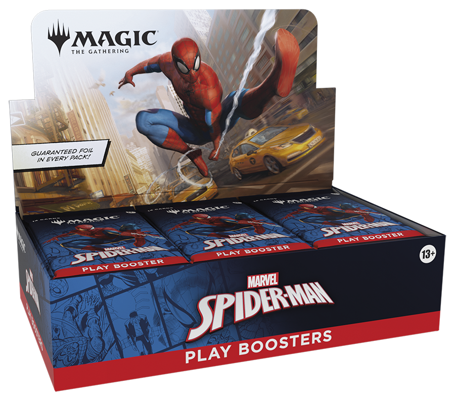 MTG Marvel´s Spider-Man - Play Display - EN