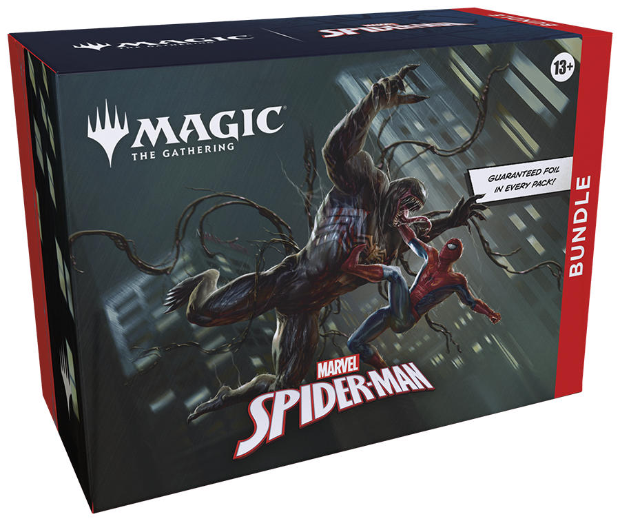 MTG: Marvel's Spider-Man Fat Pack Bundle - EN