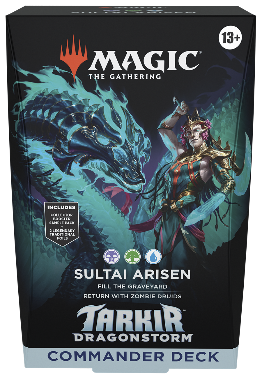 MTG Tarkir Dragonstorm Sultai Arisen - Commander Deck - EN