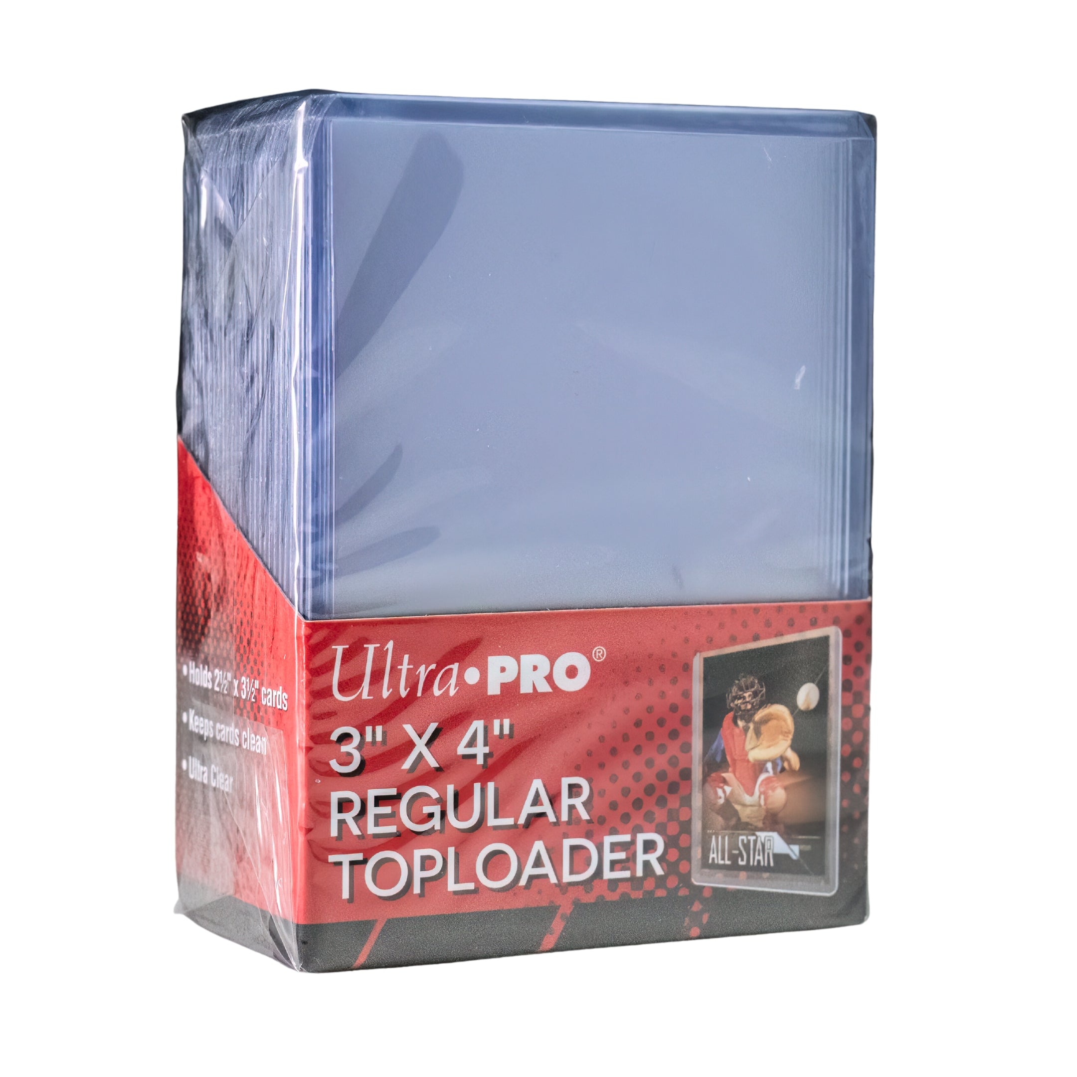 Ultra Pro Regular Toploader - 3x4" - 25Stk