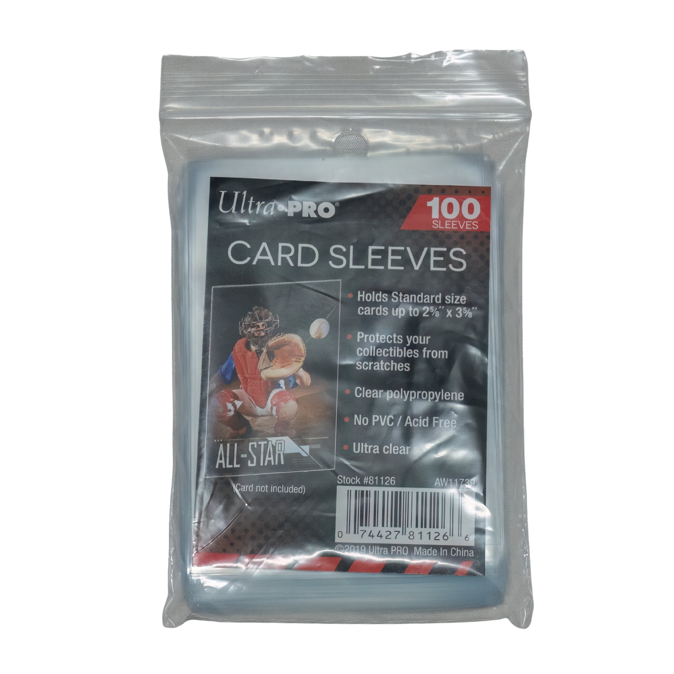 Ultra Pro Card Sleeves - 100Stk