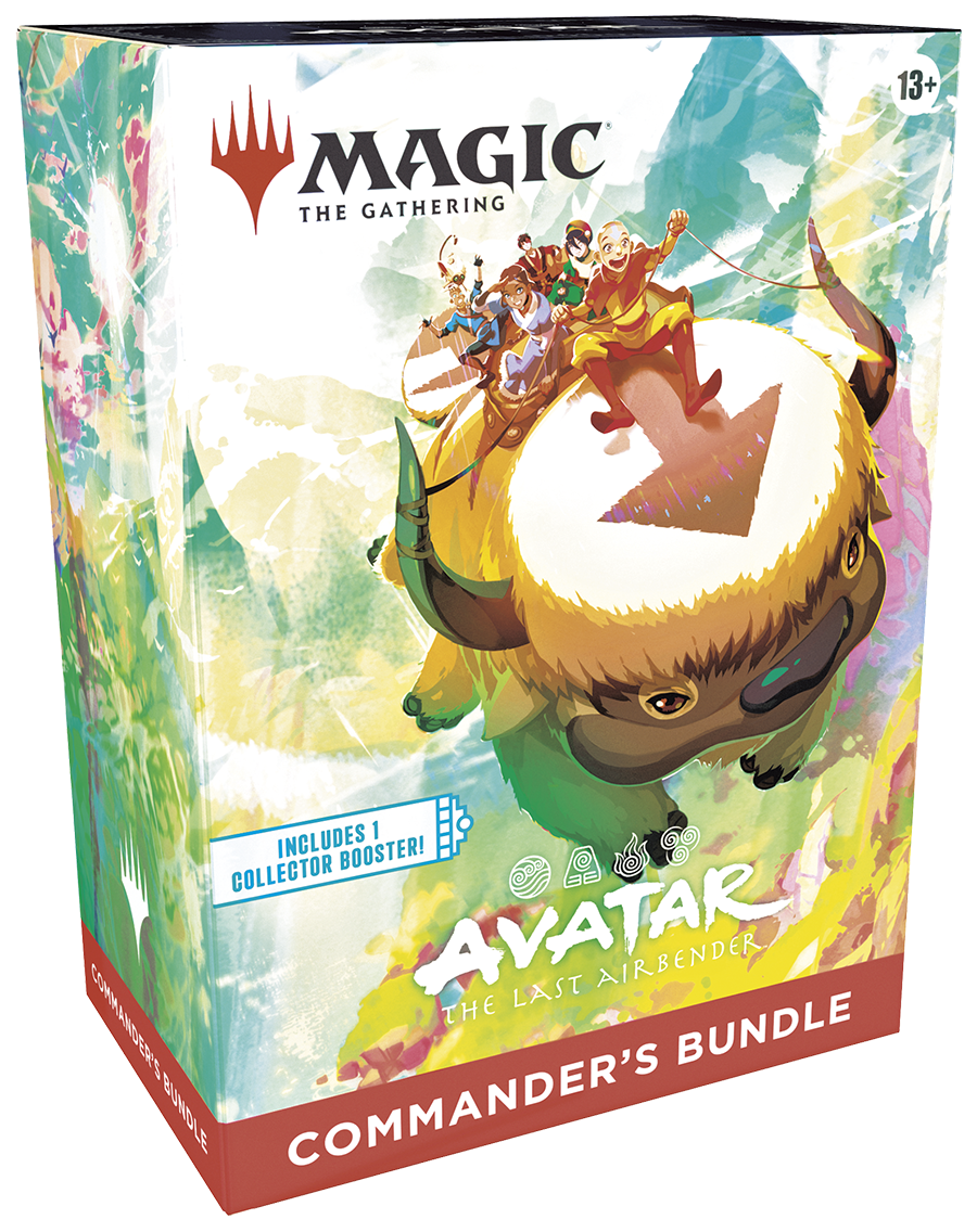 MTG: Avatar: The Last Airbender Commander's Gift Bundle - EN